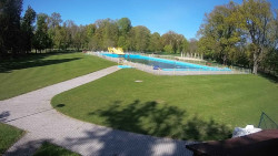 Areál koupaliště Holešov