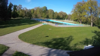 Zámecké koupaliště Holešov