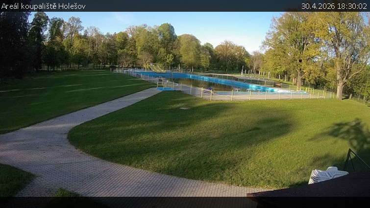 Zámecké koupaliště Holešov - Areál koupaliště Holešov - 30.4.2026 v 18:30