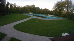 Areál koupaliště Holešov