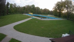 Areál koupaliště Holešov
