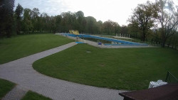 Areál koupaliště Holešov