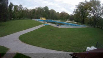 Zámecké koupaliště Holešov