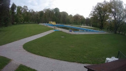 Areál koupaliště Holešov