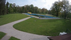 Areál koupaliště Holešov