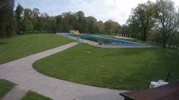 Zámecké koupaliště Holešov