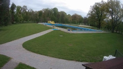 Areál koupaliště Holešov