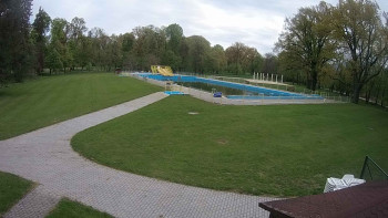 Zámecké koupaliště Holešov