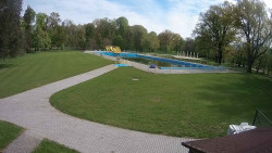 Areál koupaliště Holešov