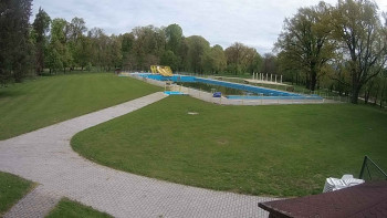 Zámecké koupaliště Holešov