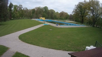 Zámecké koupaliště Holešov