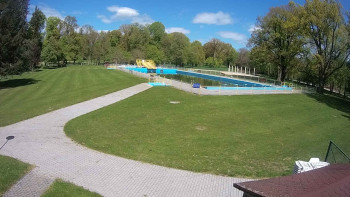 Zámecké koupaliště Holešov