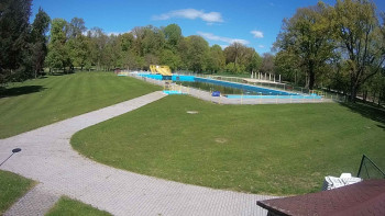Zámecké koupaliště Holešov