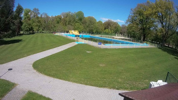 Zámecké koupaliště Holešov