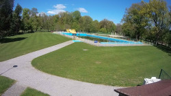 Areál koupaliště Holešov