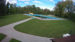 Areál koupaliště Holešov