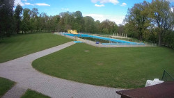 Areál koupaliště Holešov