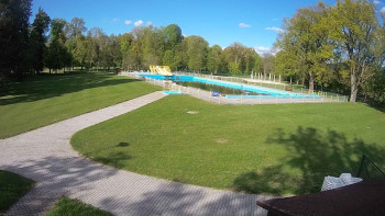 Zámecké koupaliště Holešov