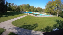 Areál koupaliště Holešov