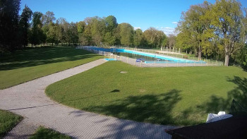 Zámecké koupaliště Holešov