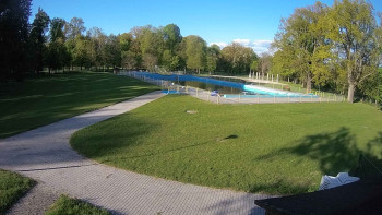 Zámecké koupaliště Holešov