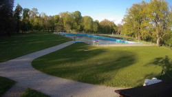 Areál koupaliště Holešov