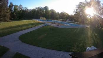 Zámecké koupaliště Holešov