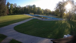 Areál koupaliště Holešov