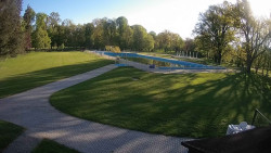 Areál koupaliště Holešov