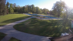 Areál koupaliště Holešov