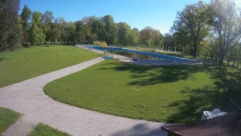 Zámecké koupaliště Holešov