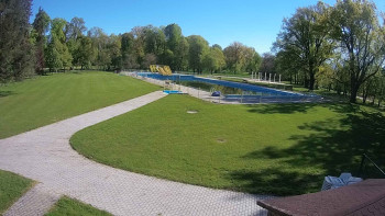 Zámecké koupaliště Holešov