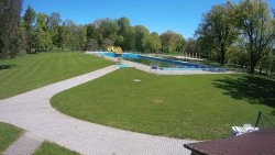 Areál koupaliště Holešov