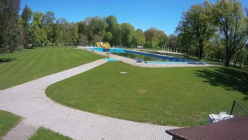 Zámecké koupaliště Holešov