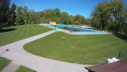 Areál koupaliště Holešov