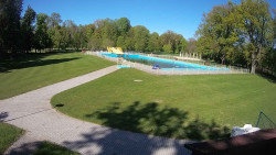 Areál koupaliště Holešov