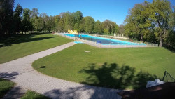 Areál koupaliště Holešov