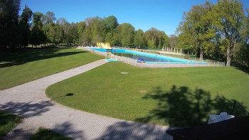 Zámecké koupaliště Holešov