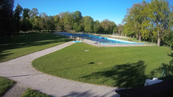 Zámecké koupaliště Holešov