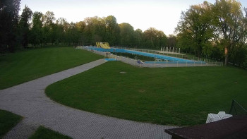 Zámecké koupaliště Holešov