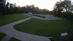 Areál koupaliště Holešov