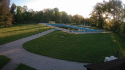 Areál koupaliště Holešov