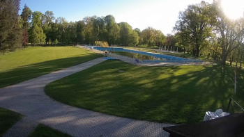 Zámecké koupaliště Holešov