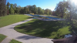Areál koupaliště Holešov