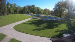 Areál koupaliště Holešov