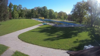 Zámecké koupaliště Holešov
