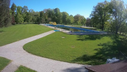 Areál koupaliště Holešov