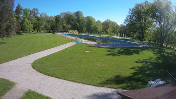 Zámecké koupaliště Holešov