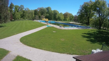 Zámecké koupaliště Holešov