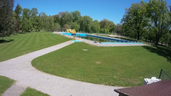 Zámecké koupaliště Holešov